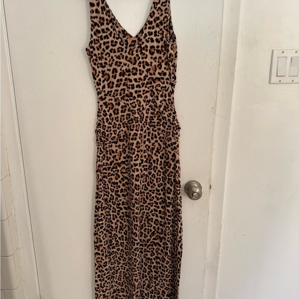 International Concepts Animal Print Maxi Dress - Size Small